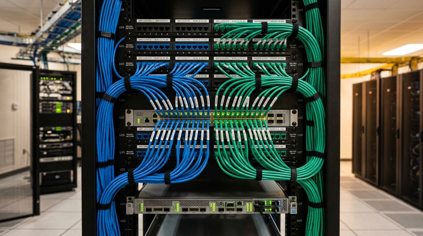 Structured Cabling Installation