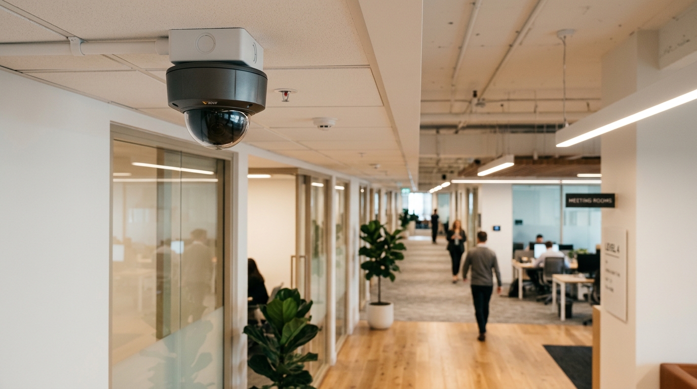 Commercial CCTV Network